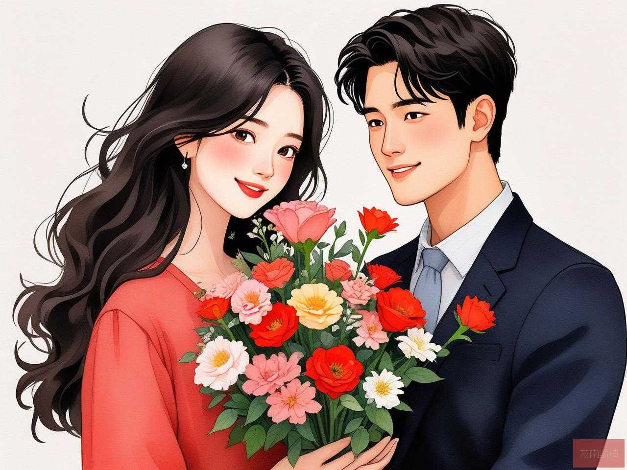 2025年夫妻送花送什么花