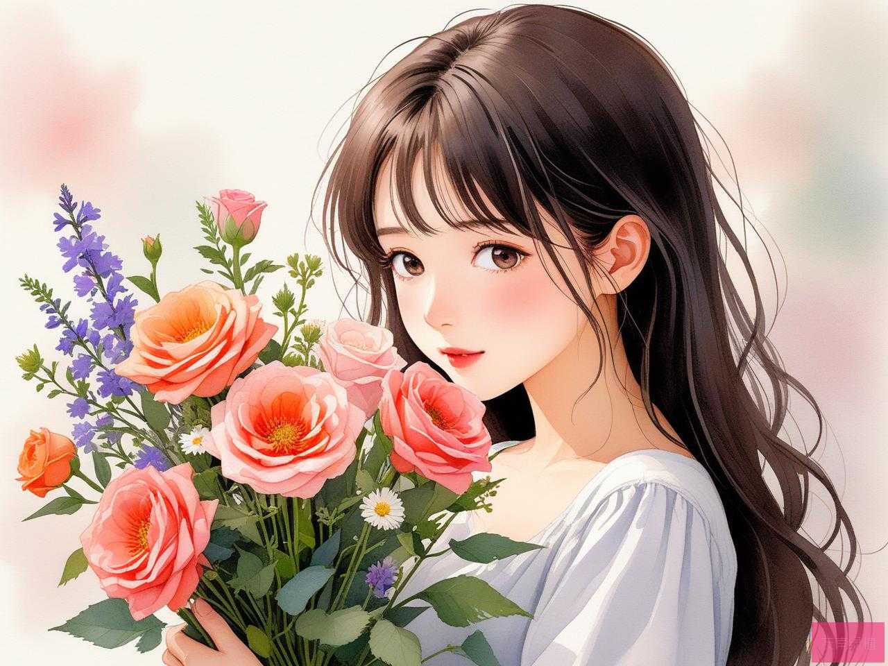 2025年女生喜欢收到花吗