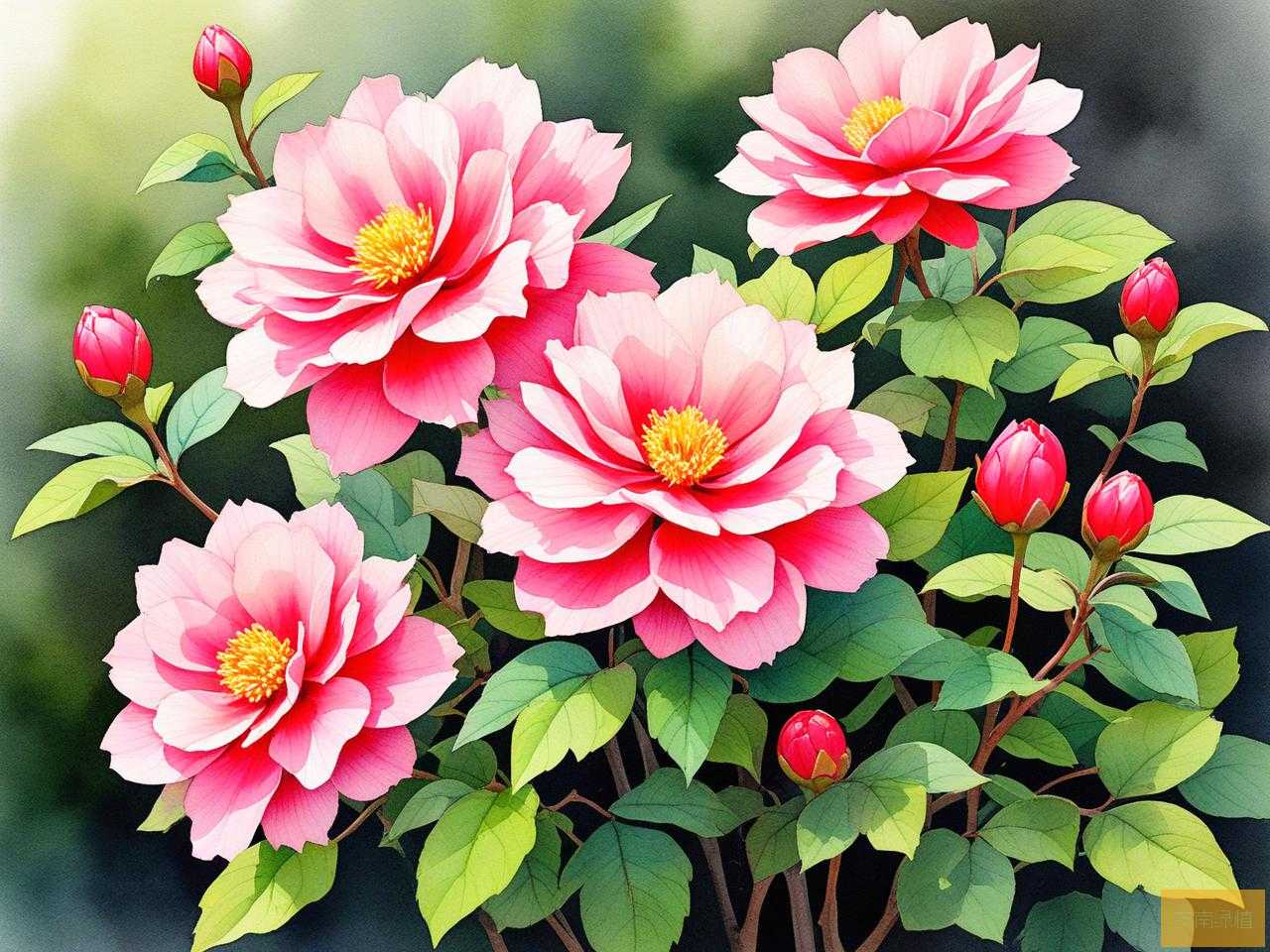 2025年宝石花开花的样子