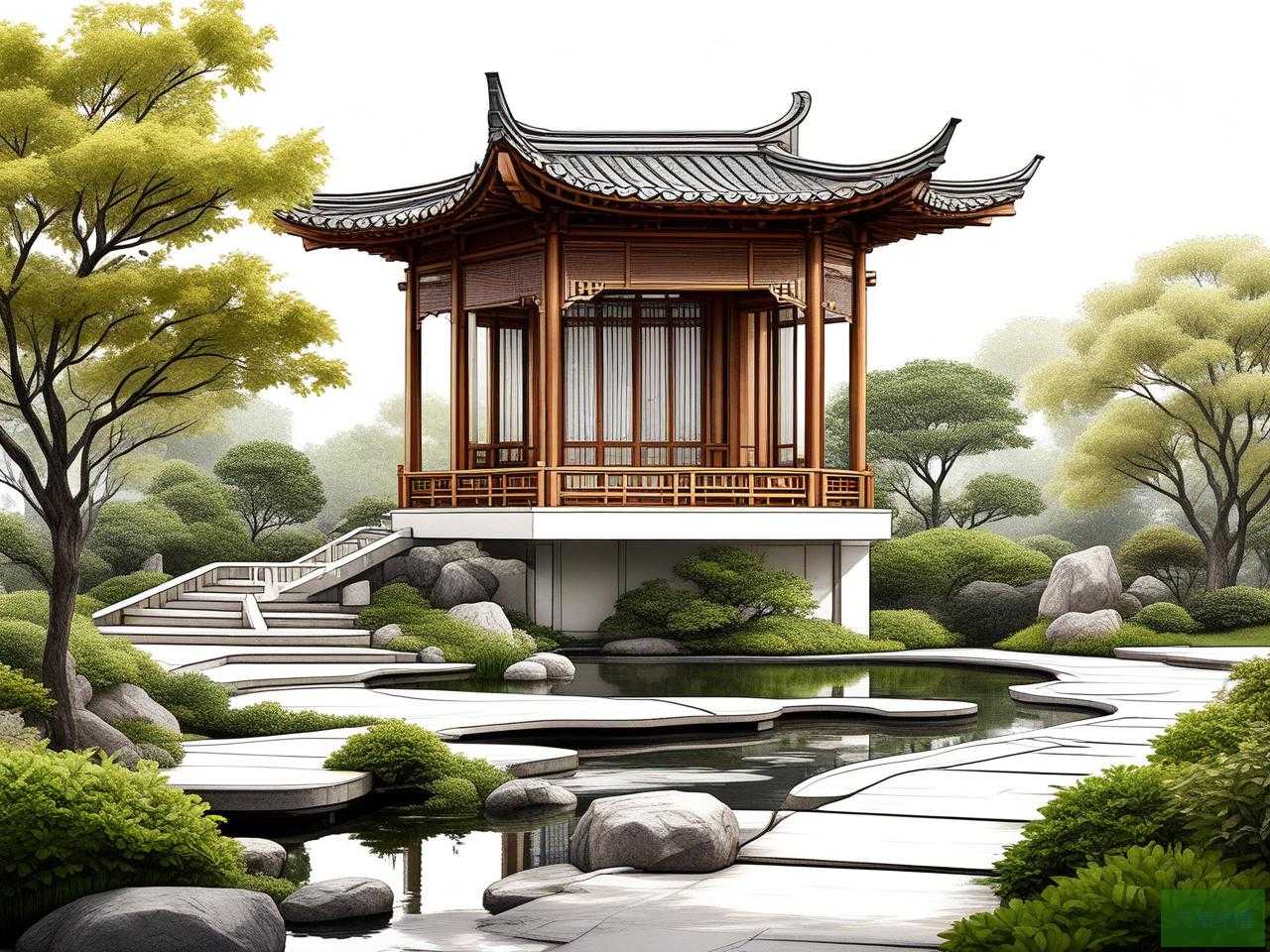 2025年建筑设计园林景观