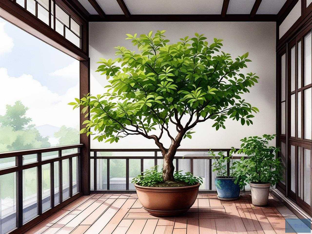 2025年阳台可以种什么树
