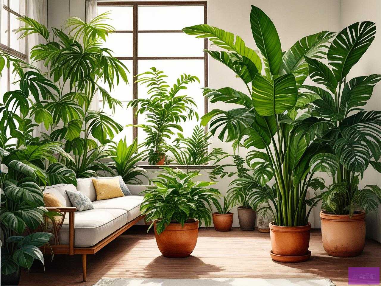 2025年室内绿色观叶植物