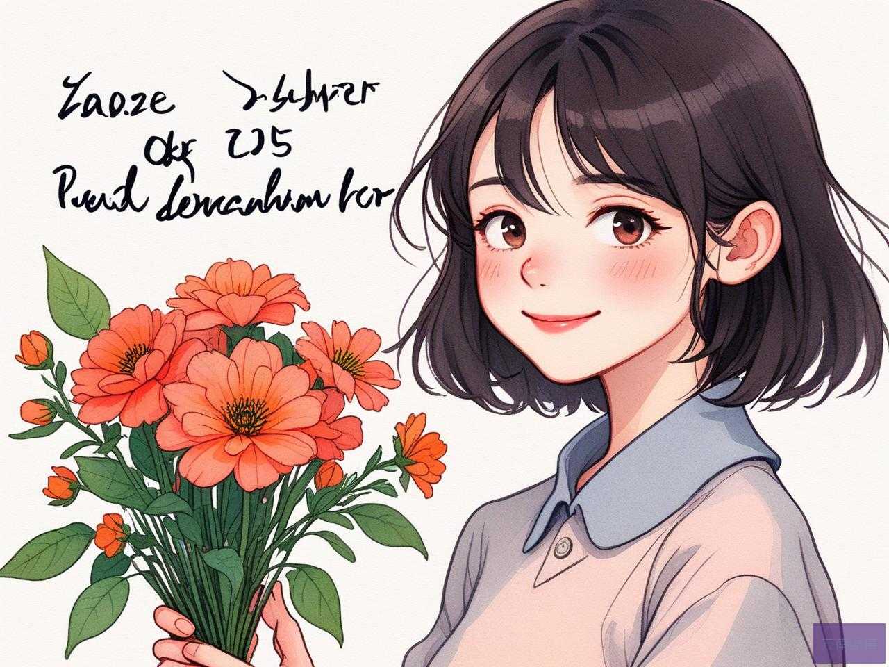 2025年给姐姐送花写花语