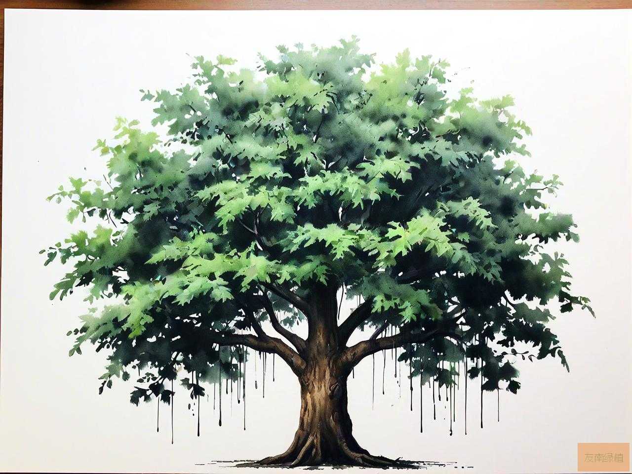 幸福树掉黑色的是什么