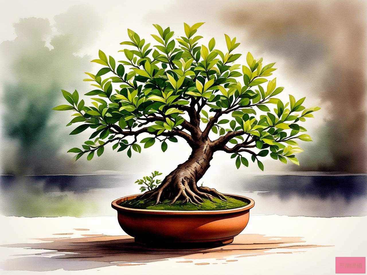 2025年盆景里种什么植物
