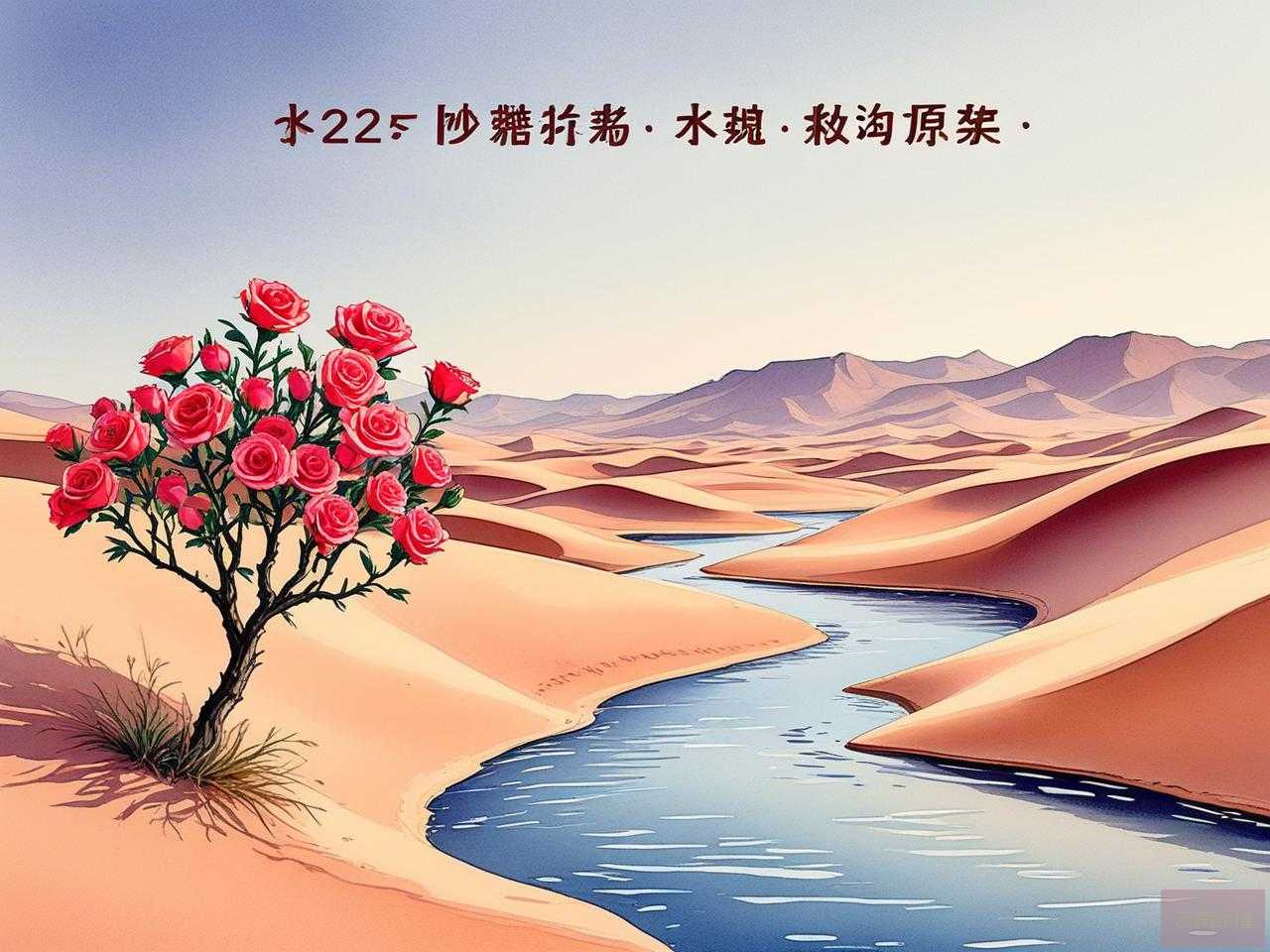 2025年沙漠玫瑰课文原文