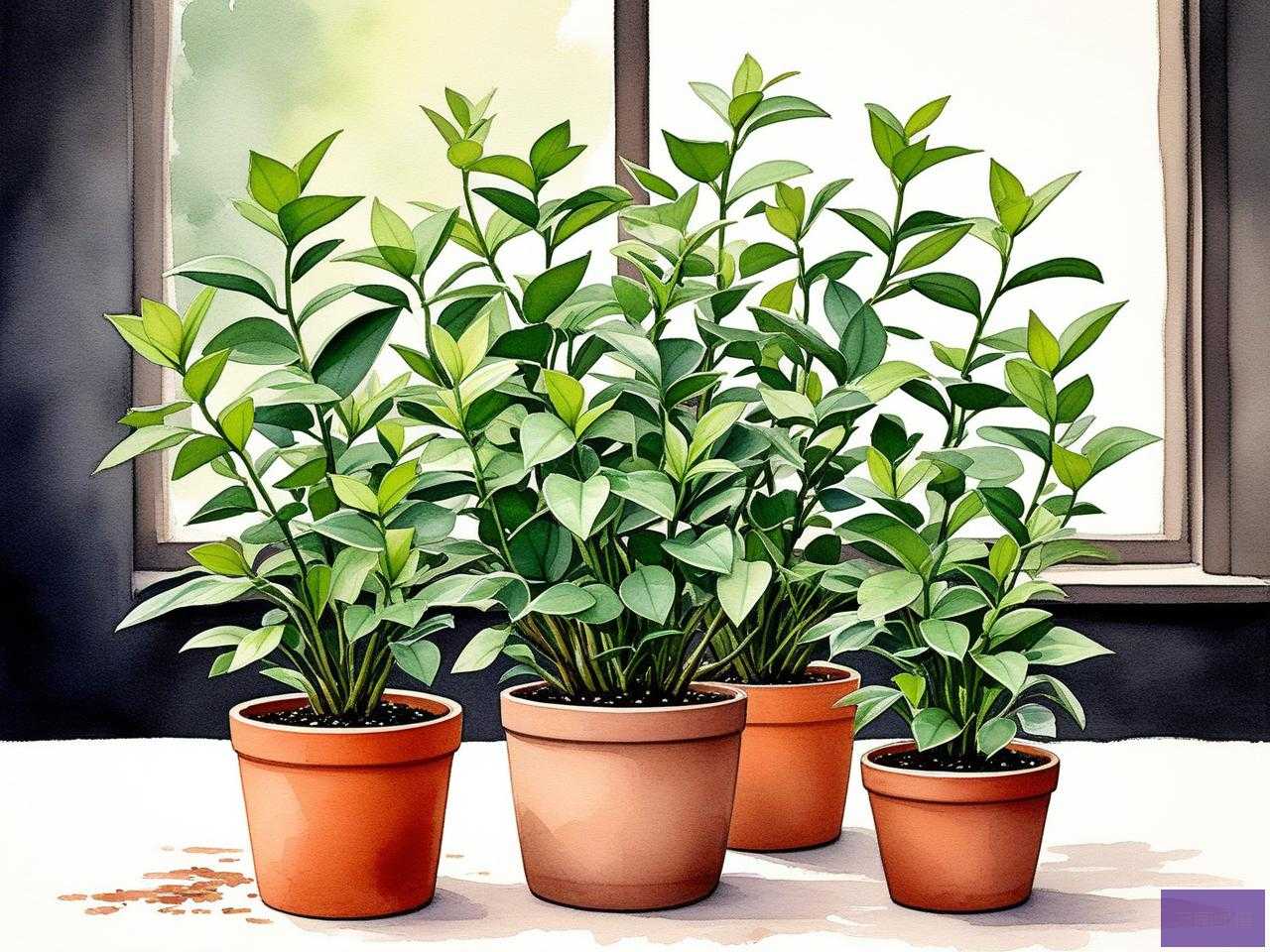 2025年好养的小盆栽植物