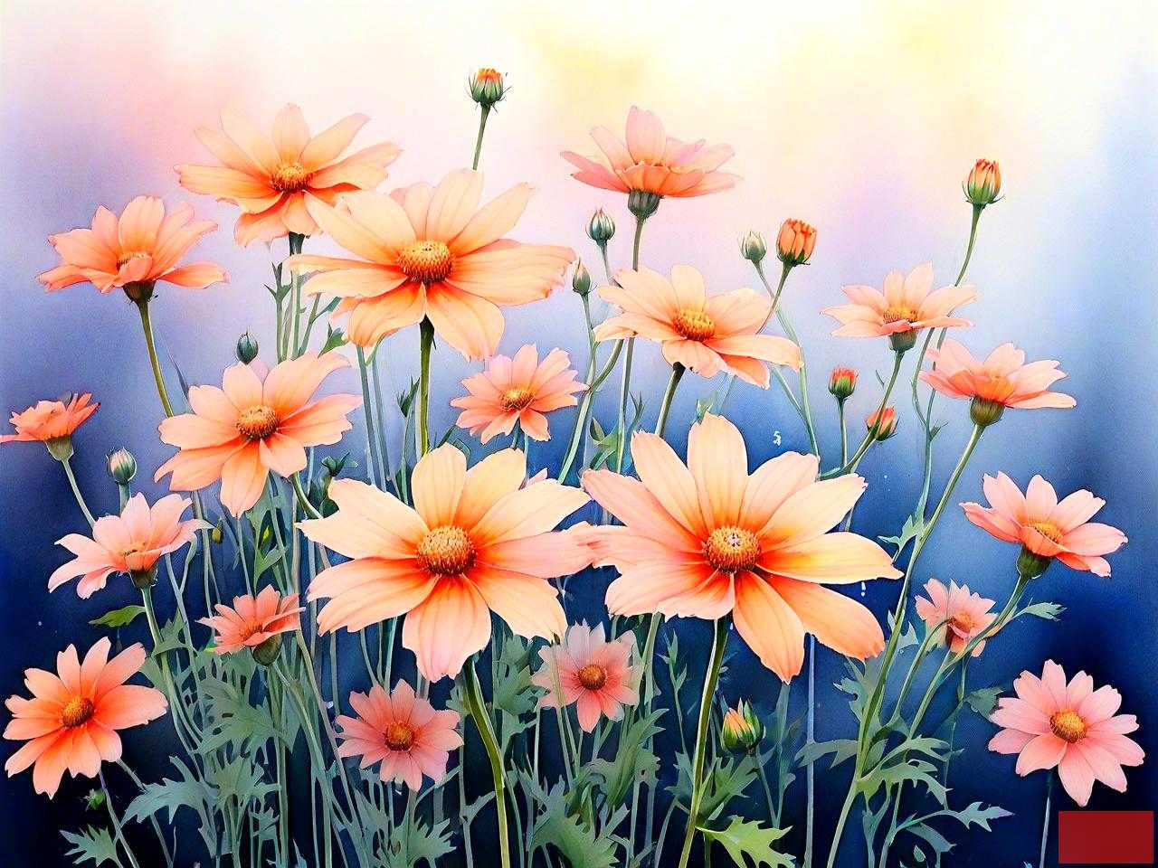 满天星是什么样子的花