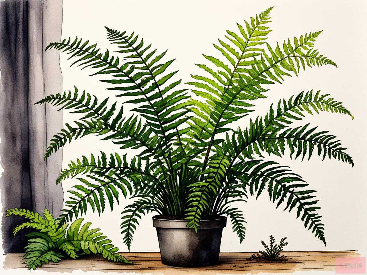 2025年吸甲醛的蕨类植物
