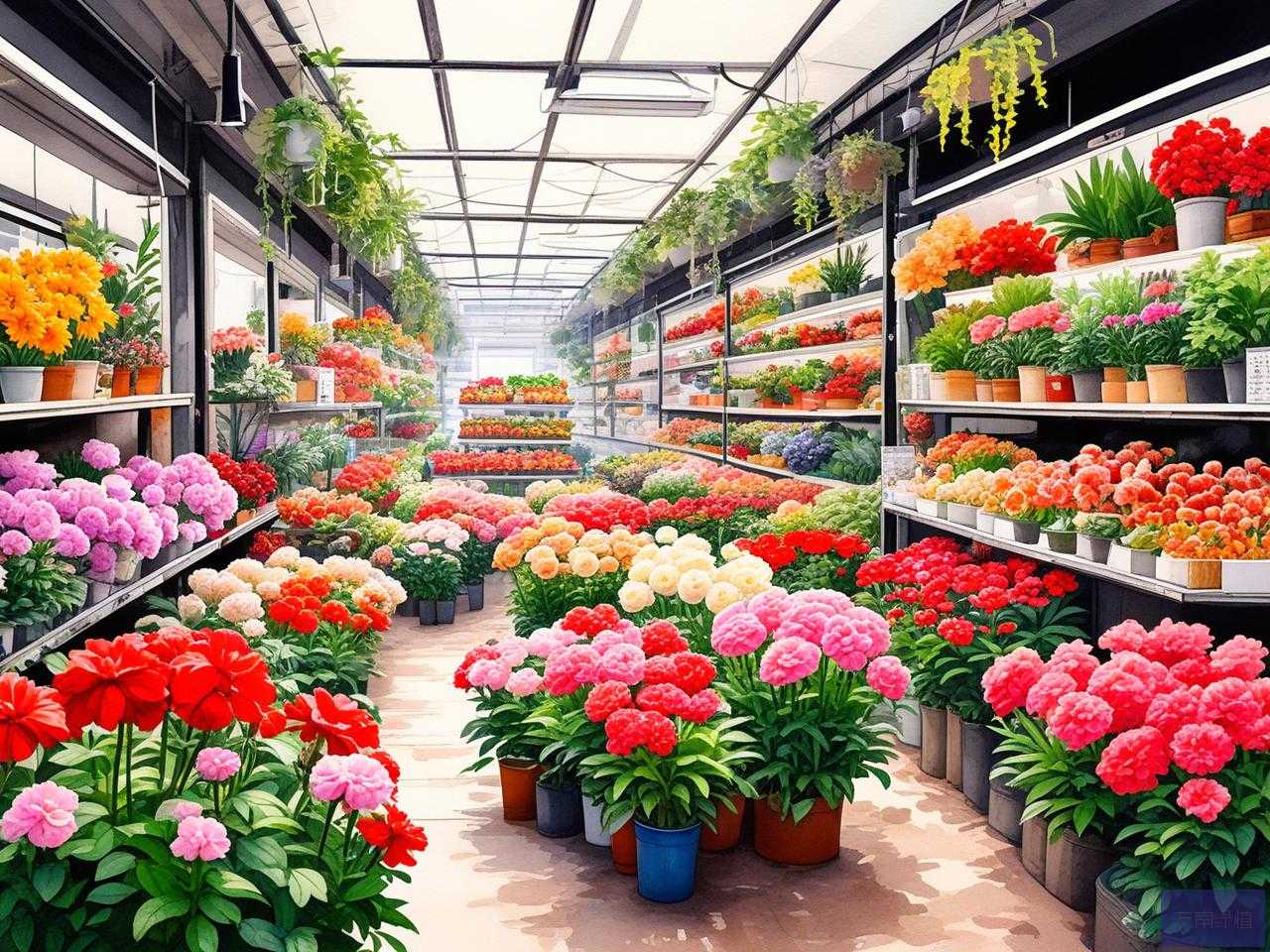 2025年肉肉花卉市场价格