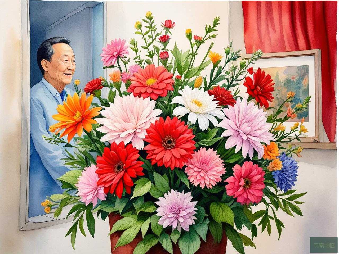 2025年送长辈病人的鲜花