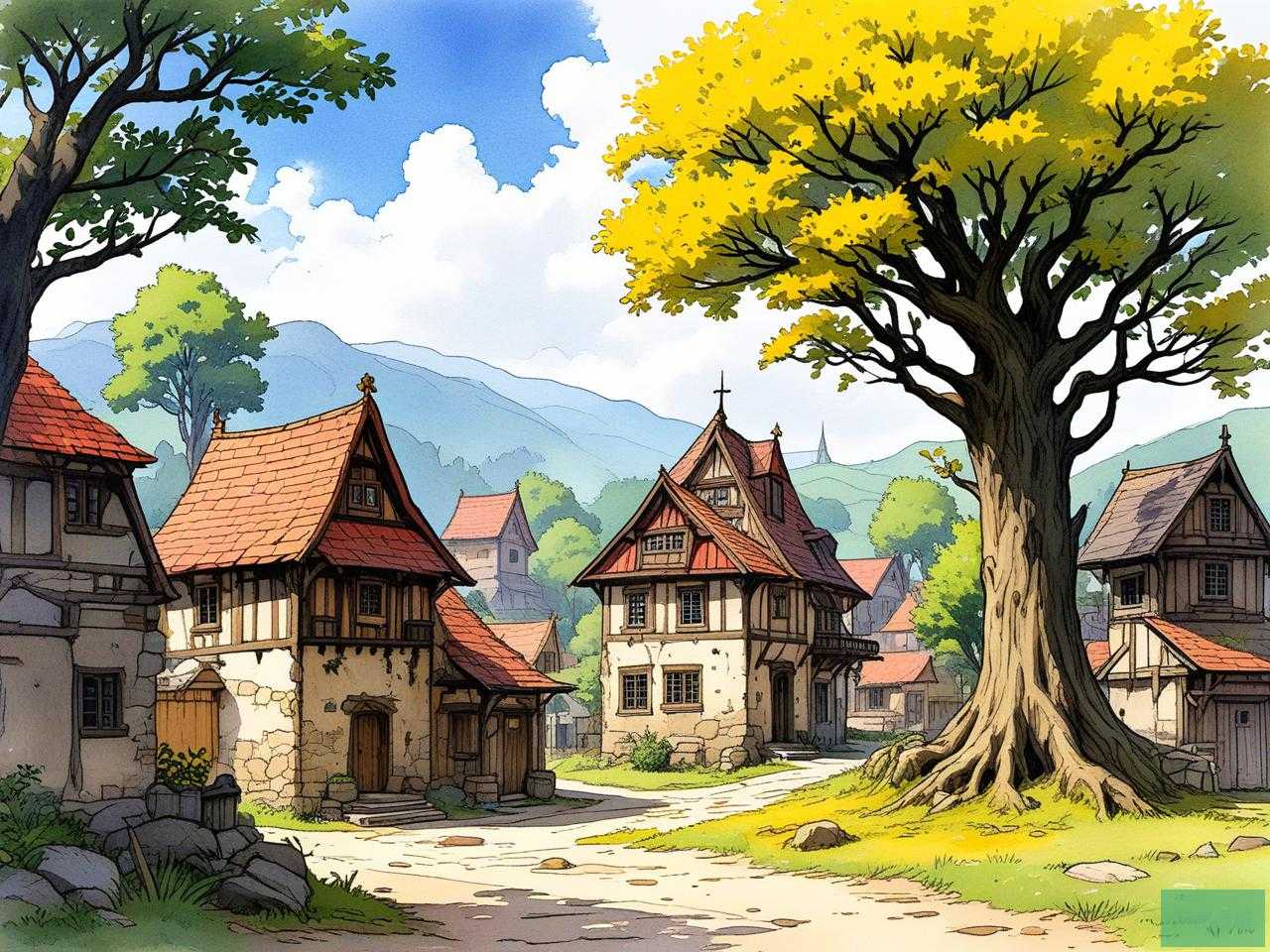 2025年黄金树之影巫者村