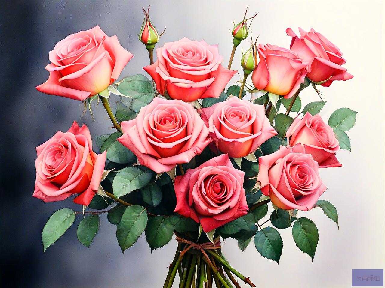 玫瑰花一束一般多少朵