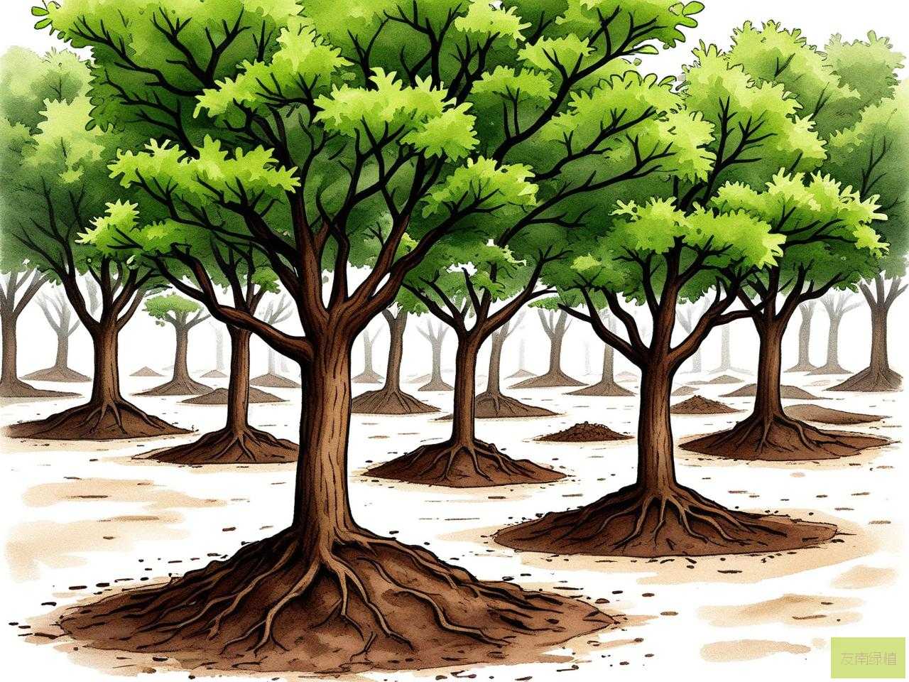 2025年冬青树的种植方法