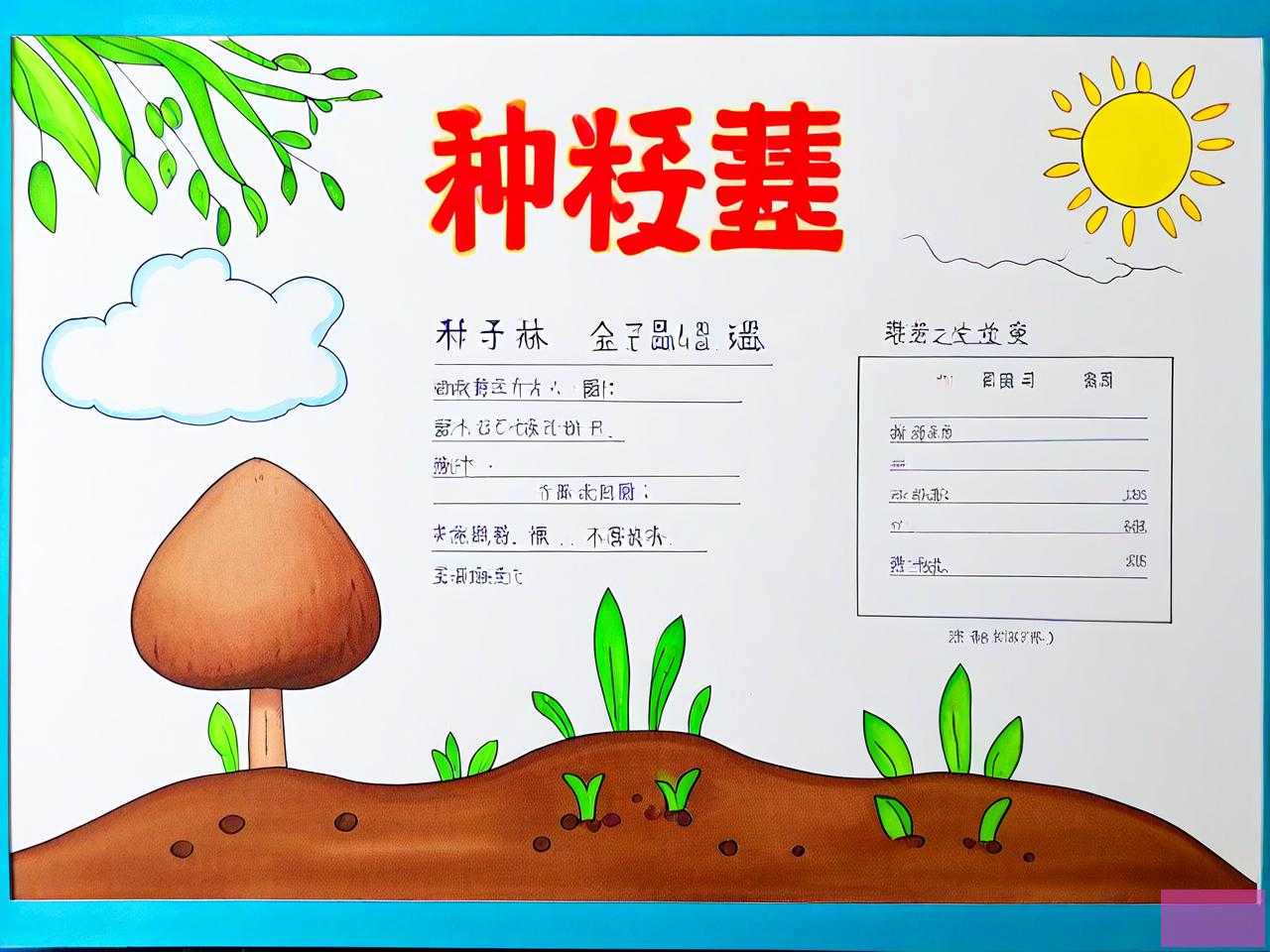 种子的萌发课件ppt