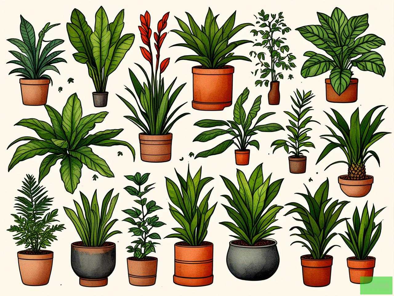 2025年观赏植物分类方法