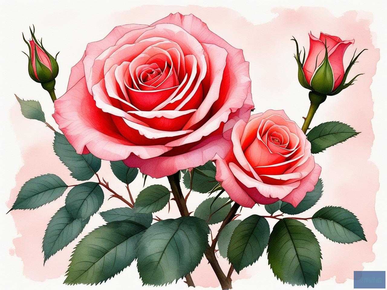 2025年跟玫瑰花很像的花