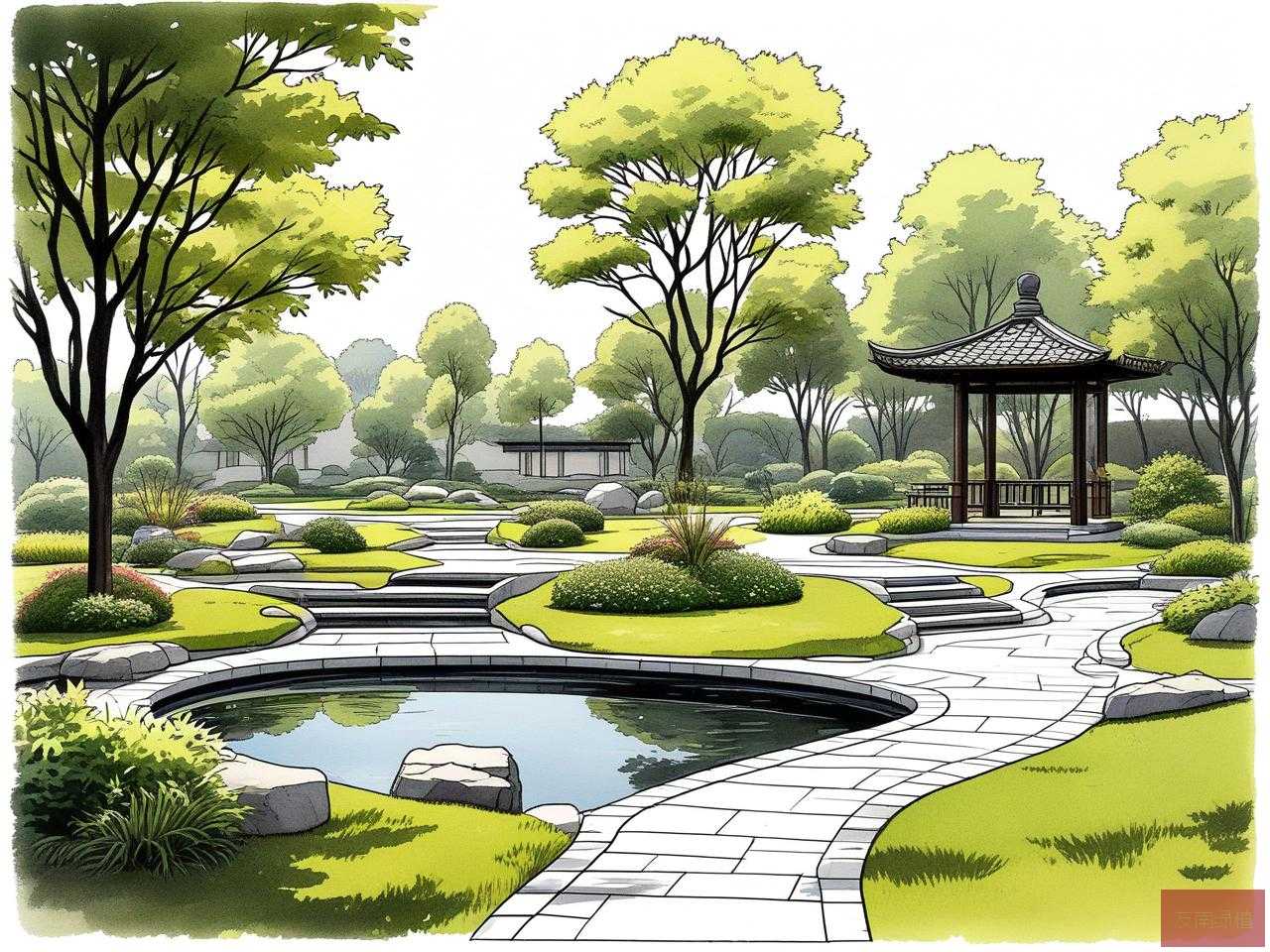 2025年园林景观设计分类