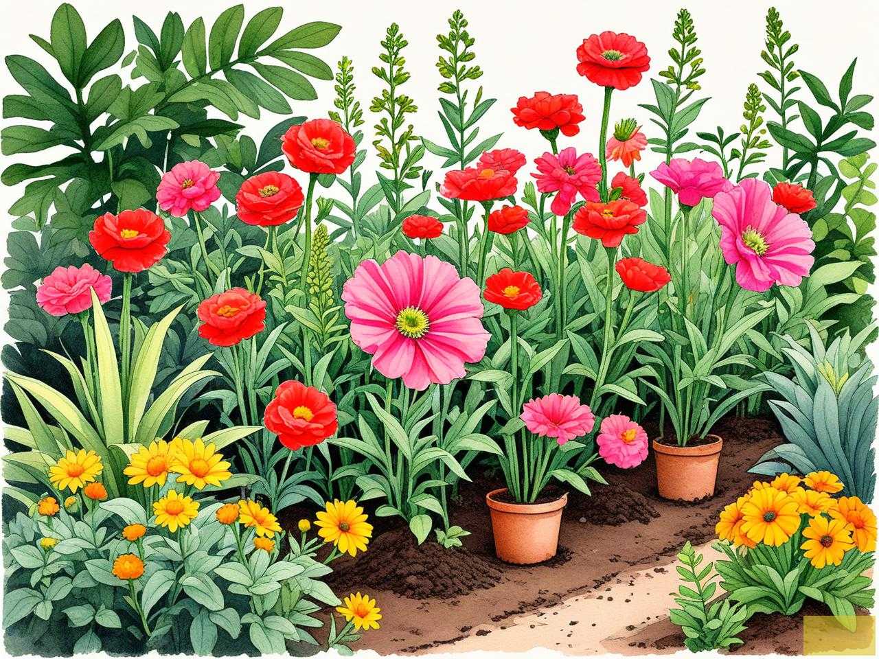 2025年花卉栽植技术大全
