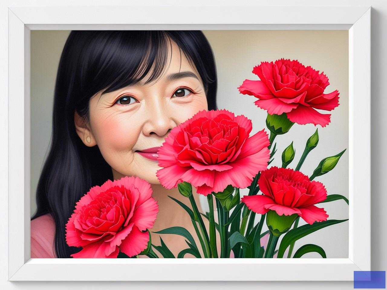 2025年康乃馨鲜花送长辈