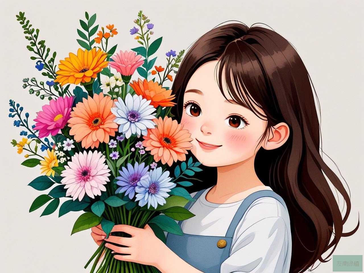 2025年孩子高考送什么花
