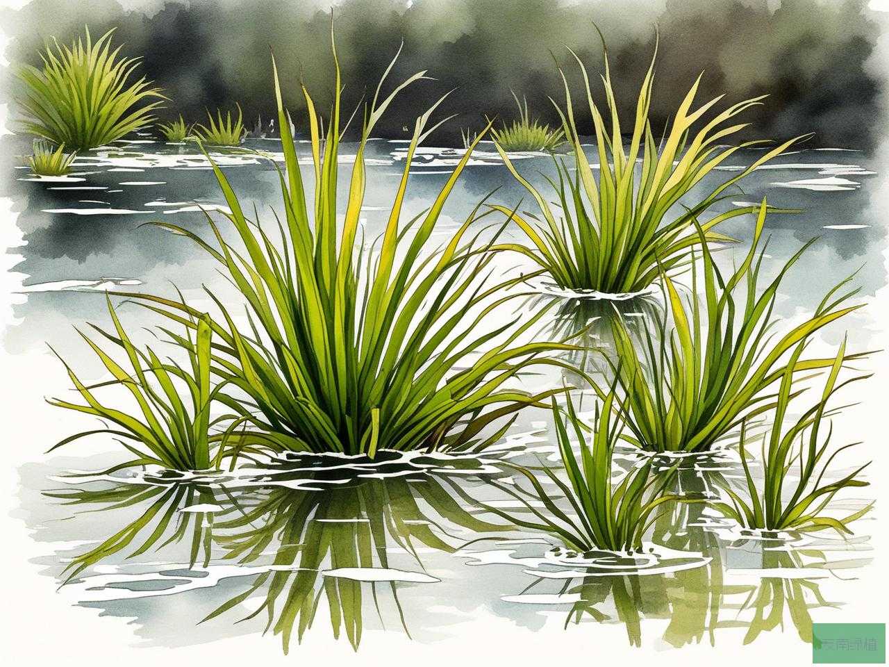 2025年水里的植物ppt