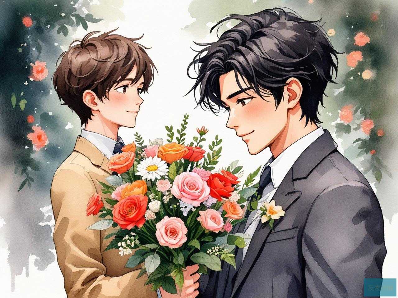 2025年男人送什么花合适