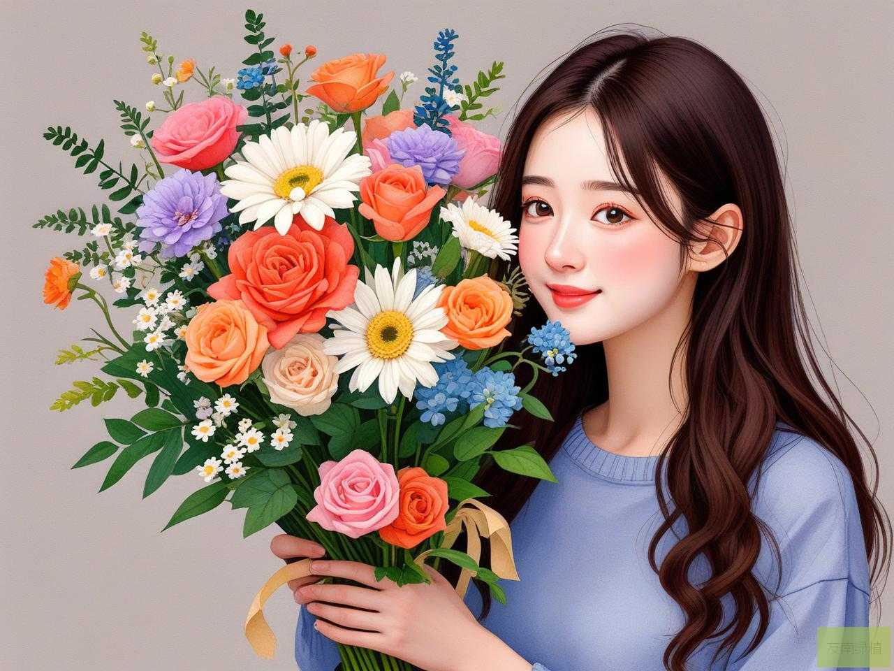 2025年爱人送花送什么花