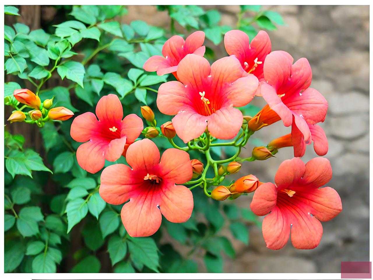 院子里种凌霄花吉利吗