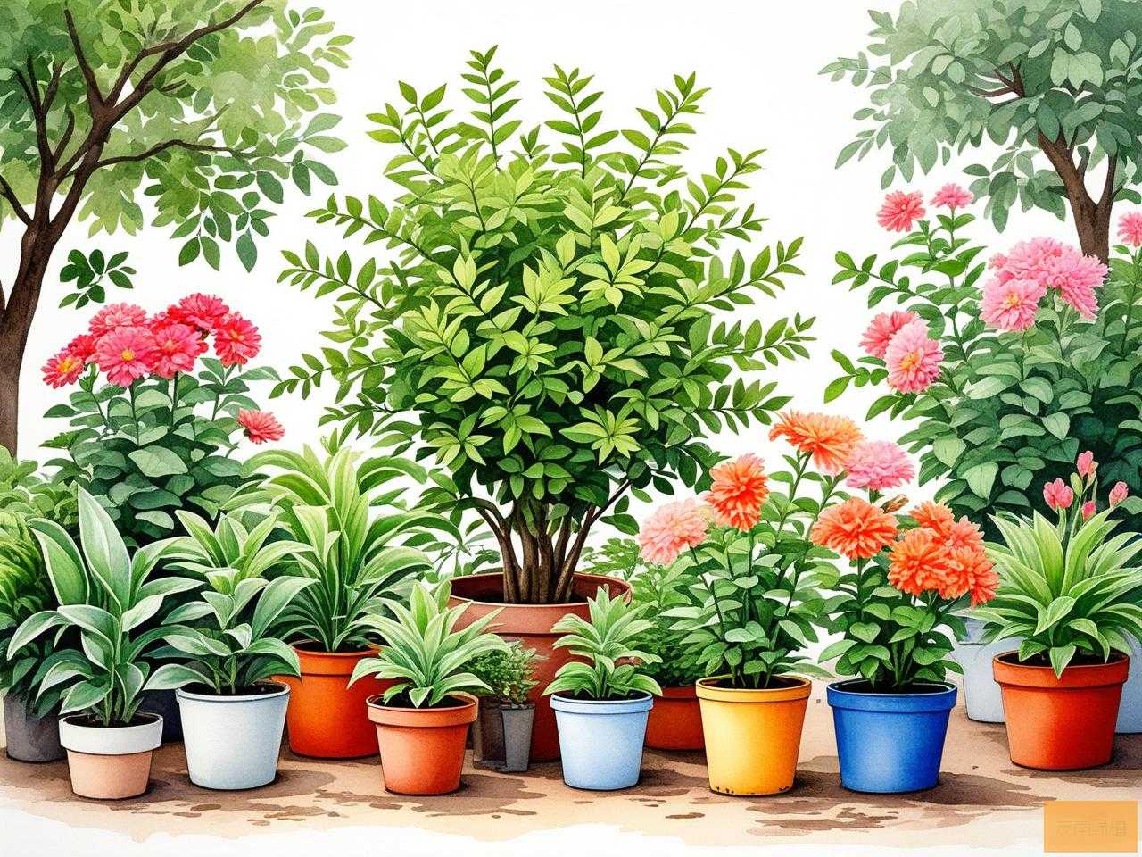 2025年家庭花木种植品种