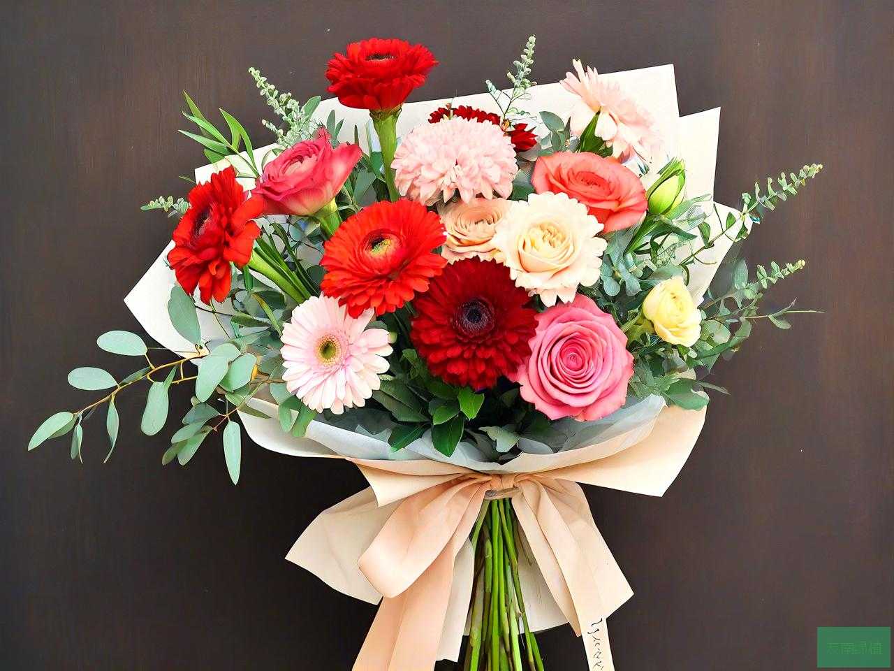 感恩节送什么花给父母