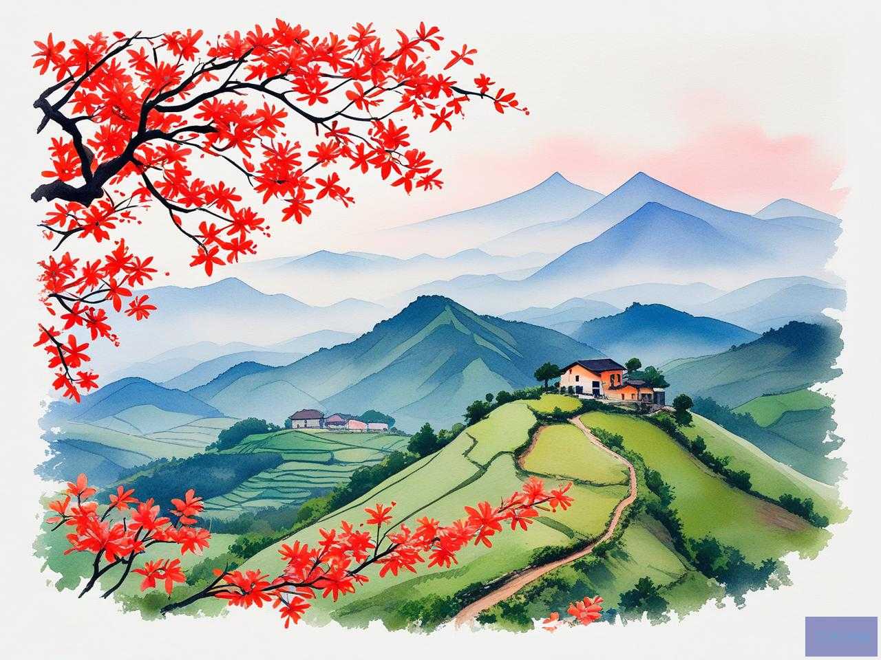 2025年桐花丹山象征什么