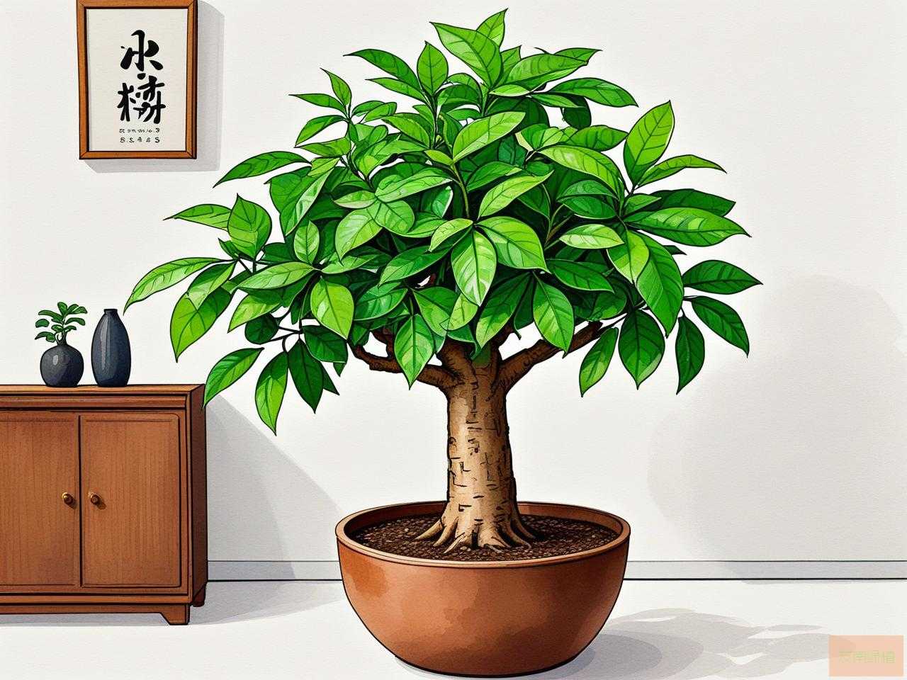 2025年发财树是怎么样的