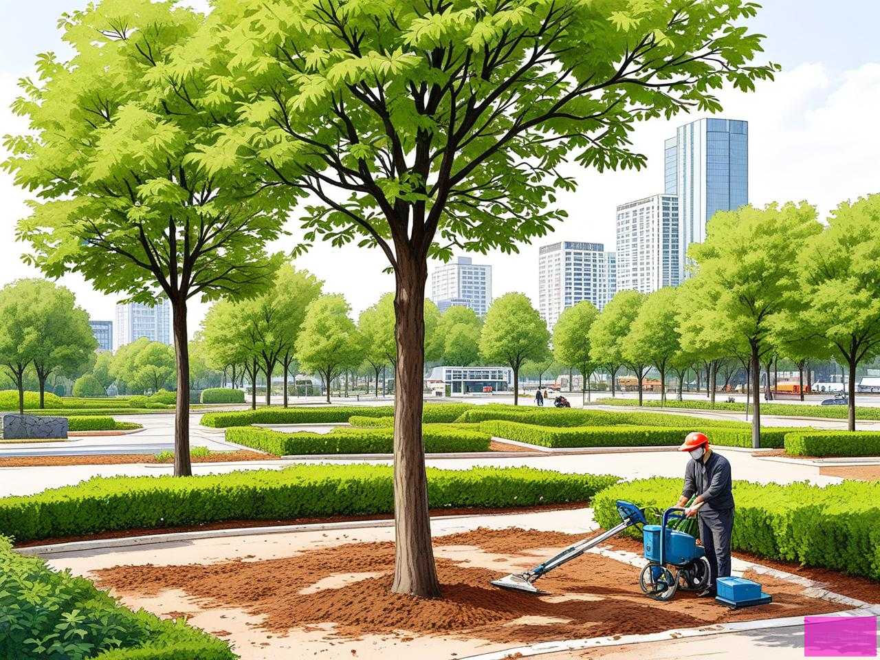 2025年城市绿化树木修剪