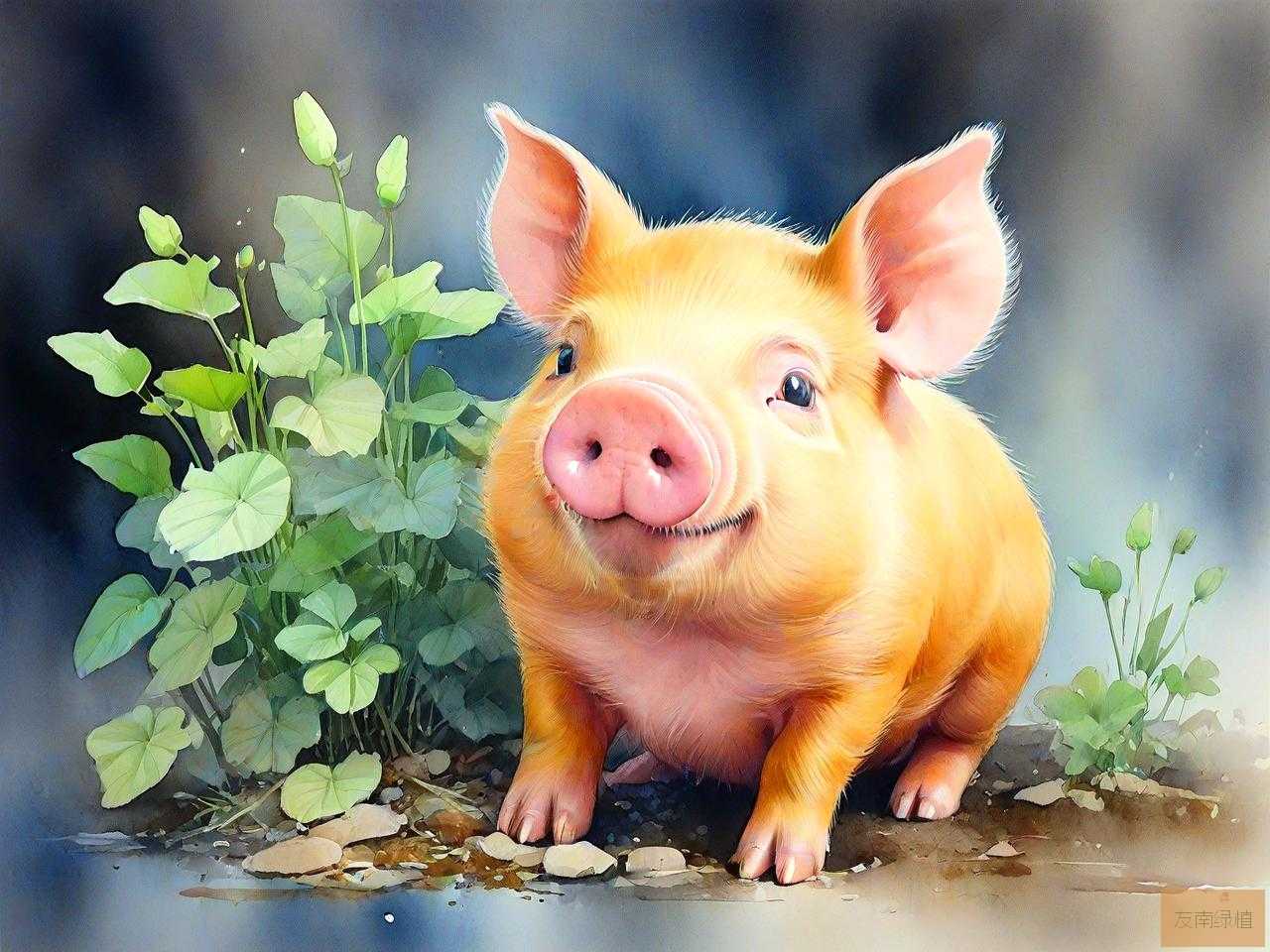 属猪种什么植物最旺财