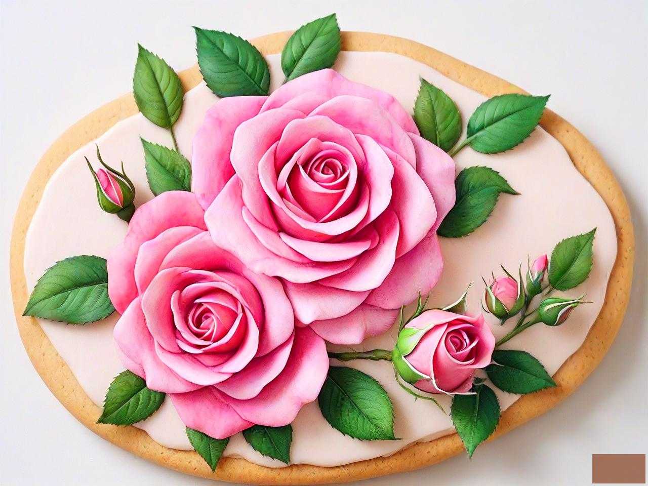 玫瑰花怎么做玫瑰花饼