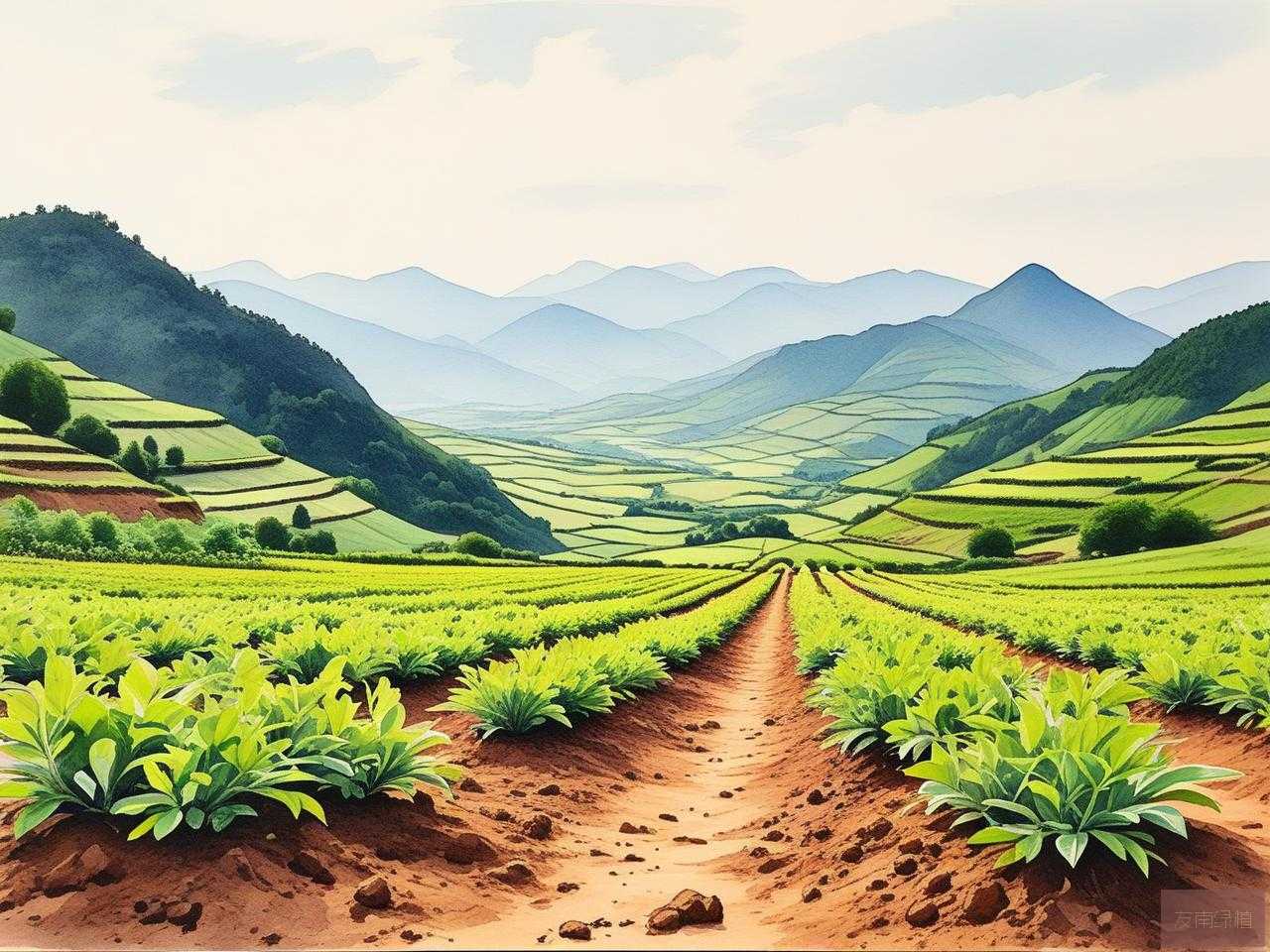 2025年荒山种植什么药材