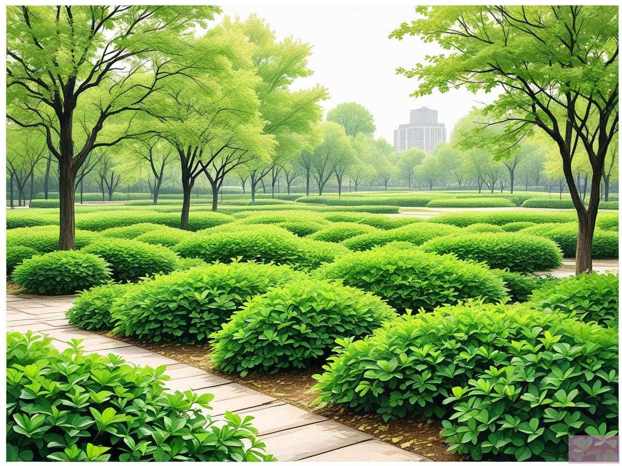 2025年合肥春天绿色植物