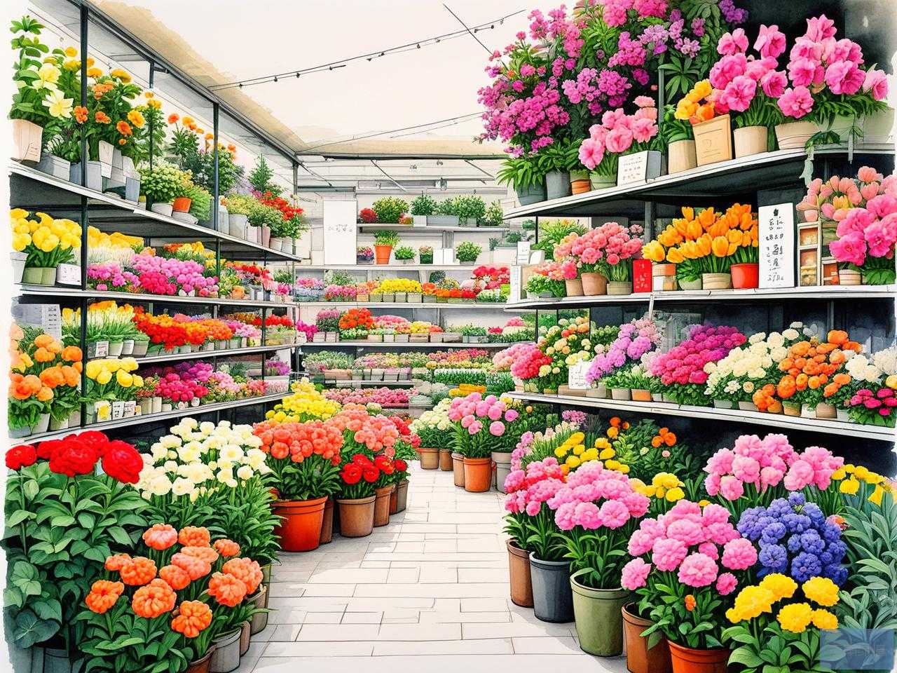 2025年北京市花卉大市场