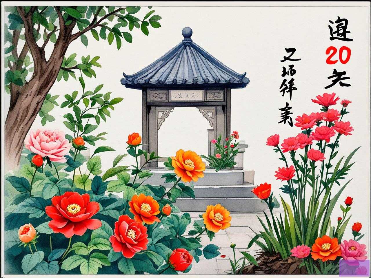2025年上坟适合送什么花