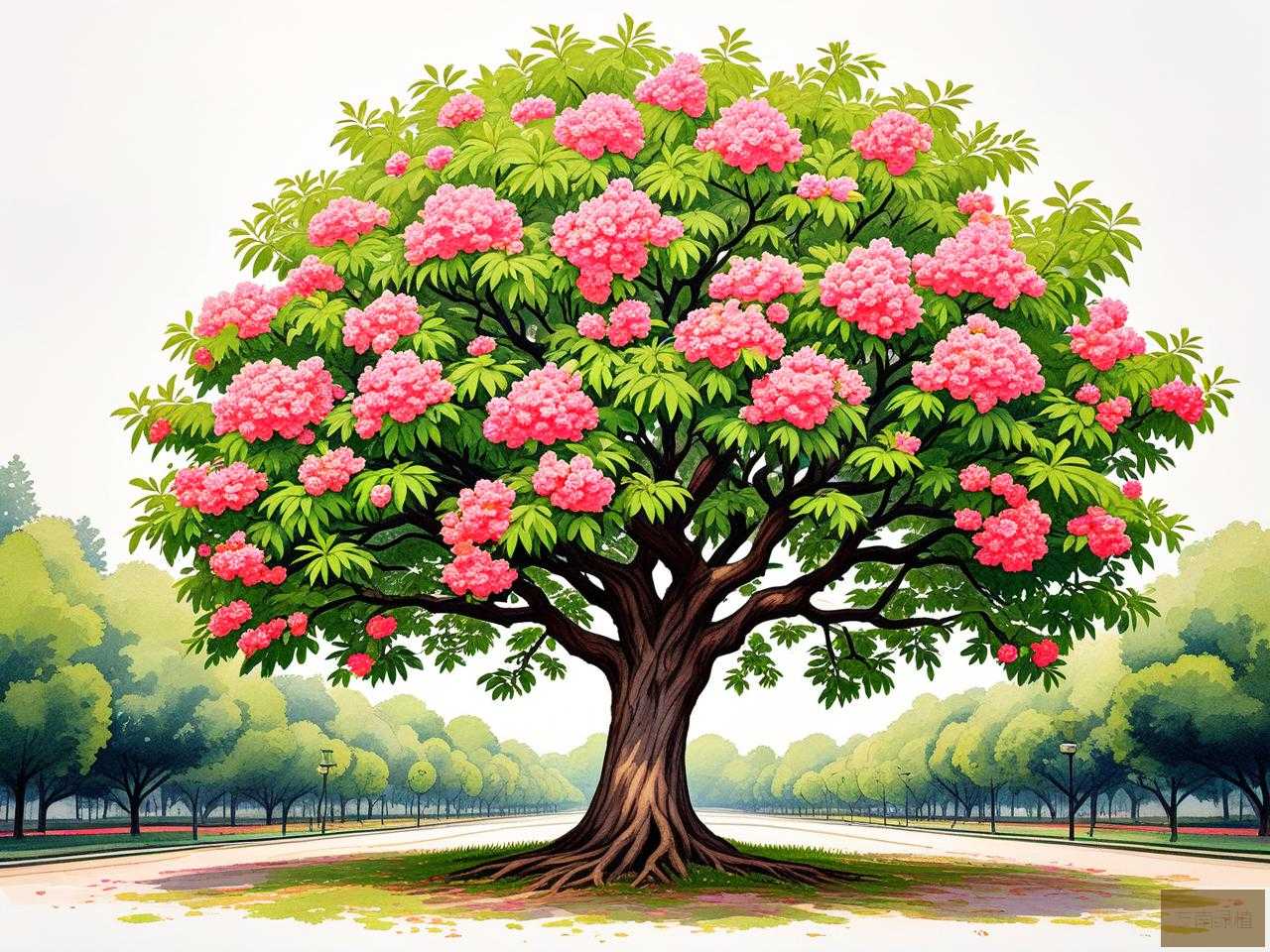 2025年芙蓉树是什么样子