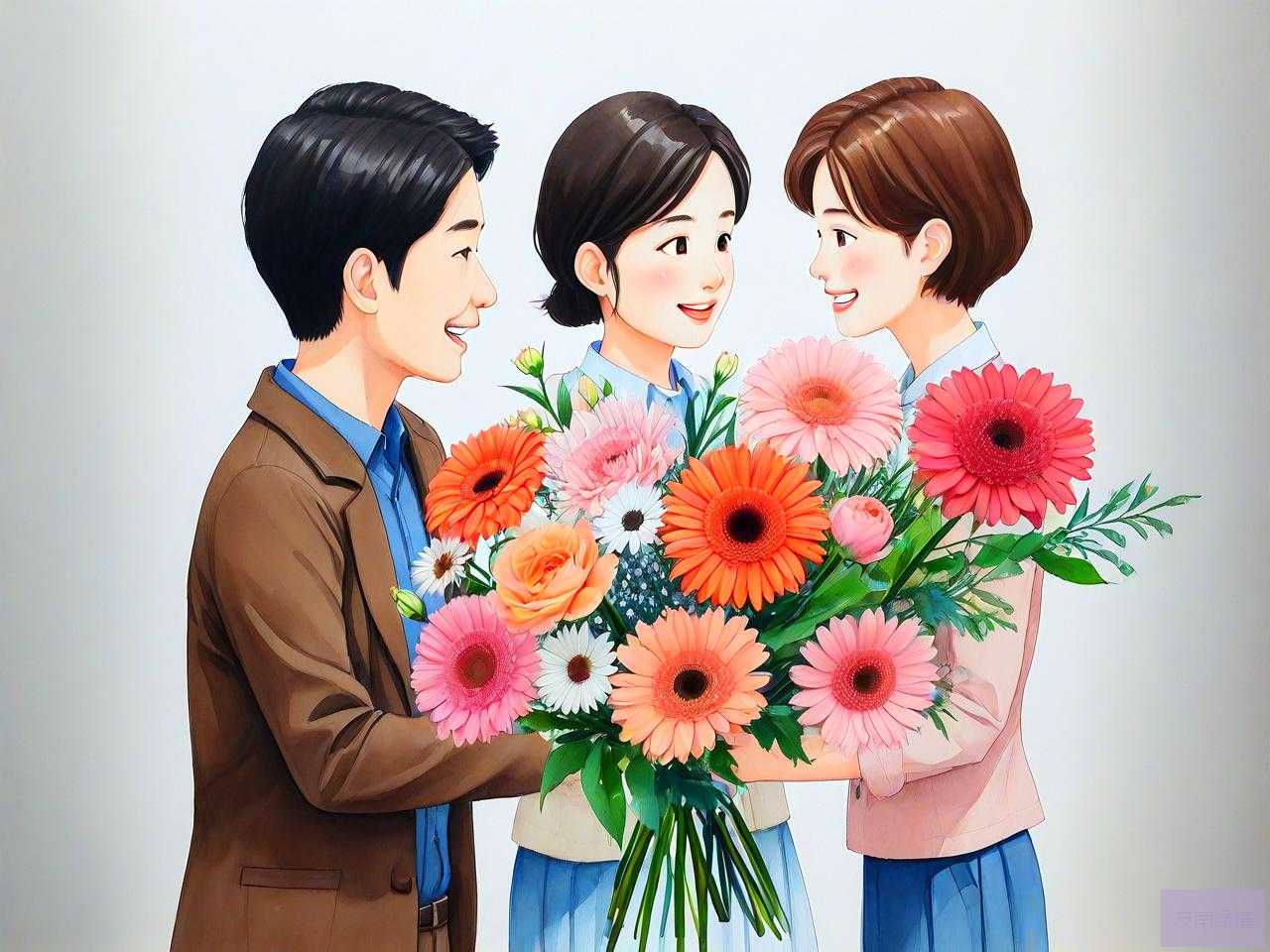 学生送老师送什么花好