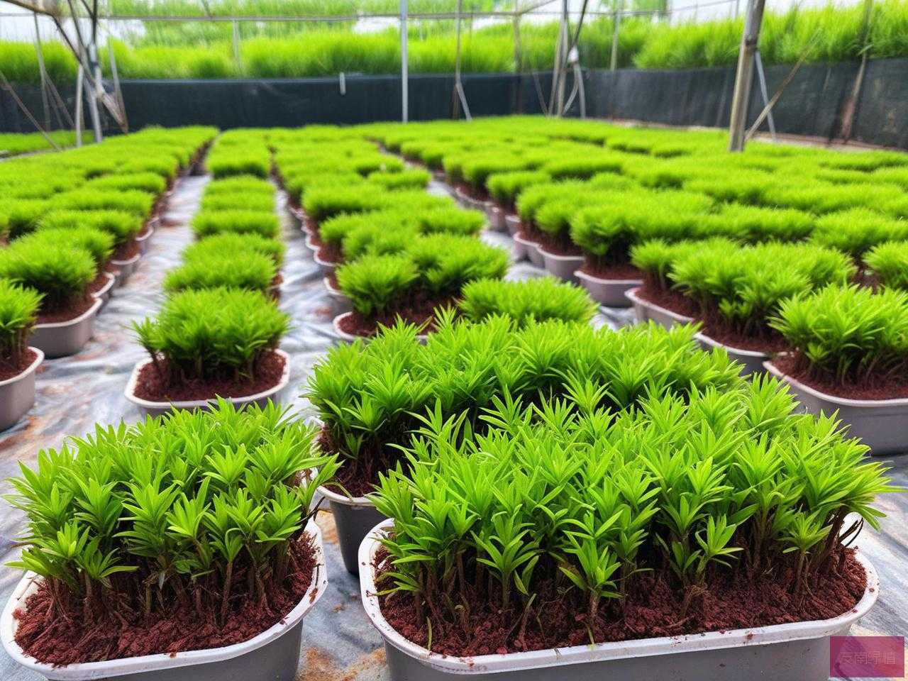 2025年水生植物小苗基地