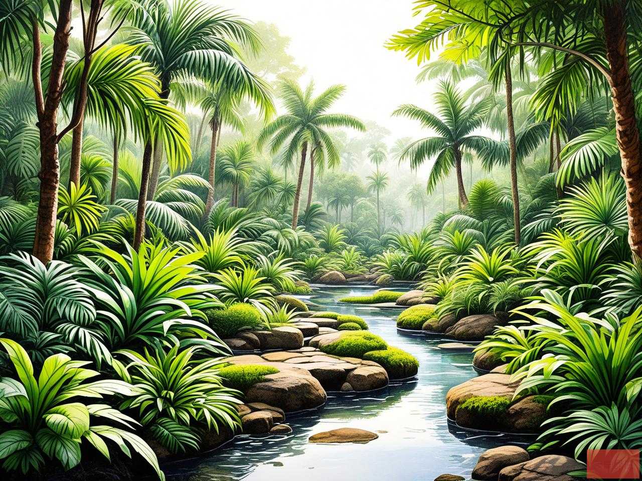 2025年植物园 热带雨林