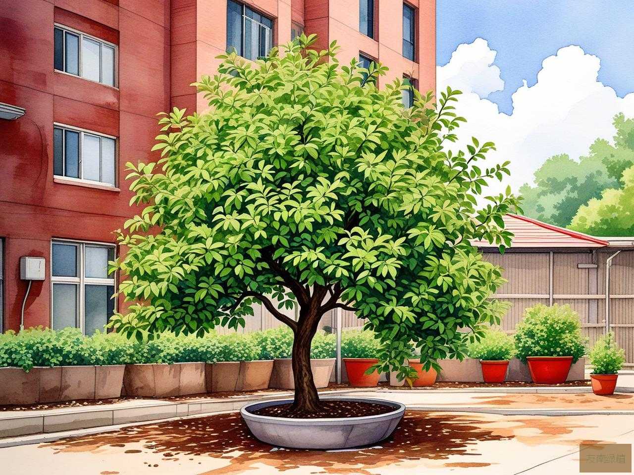 2025年院内能种花椒树吗