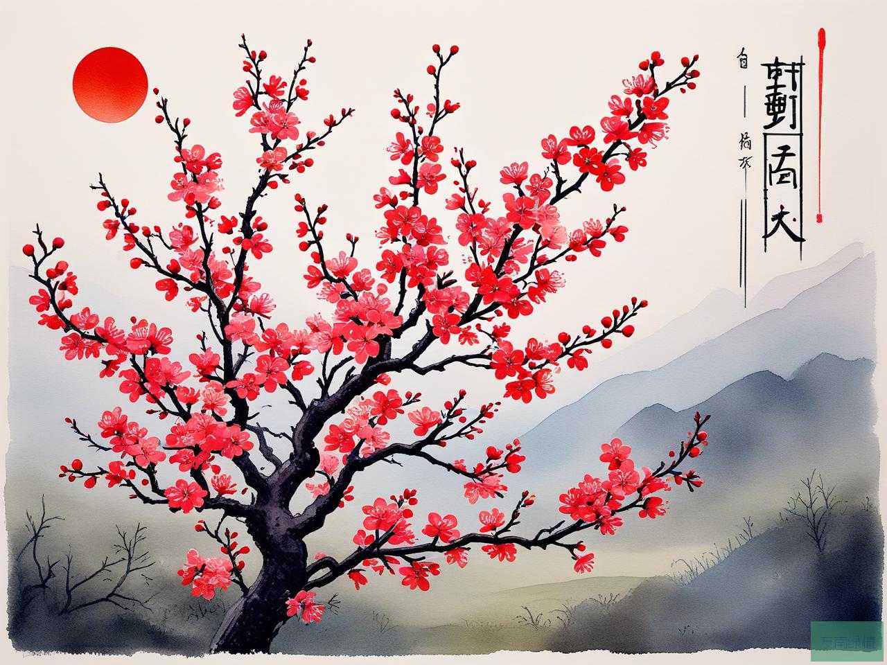 2025年阴历三月开什么花