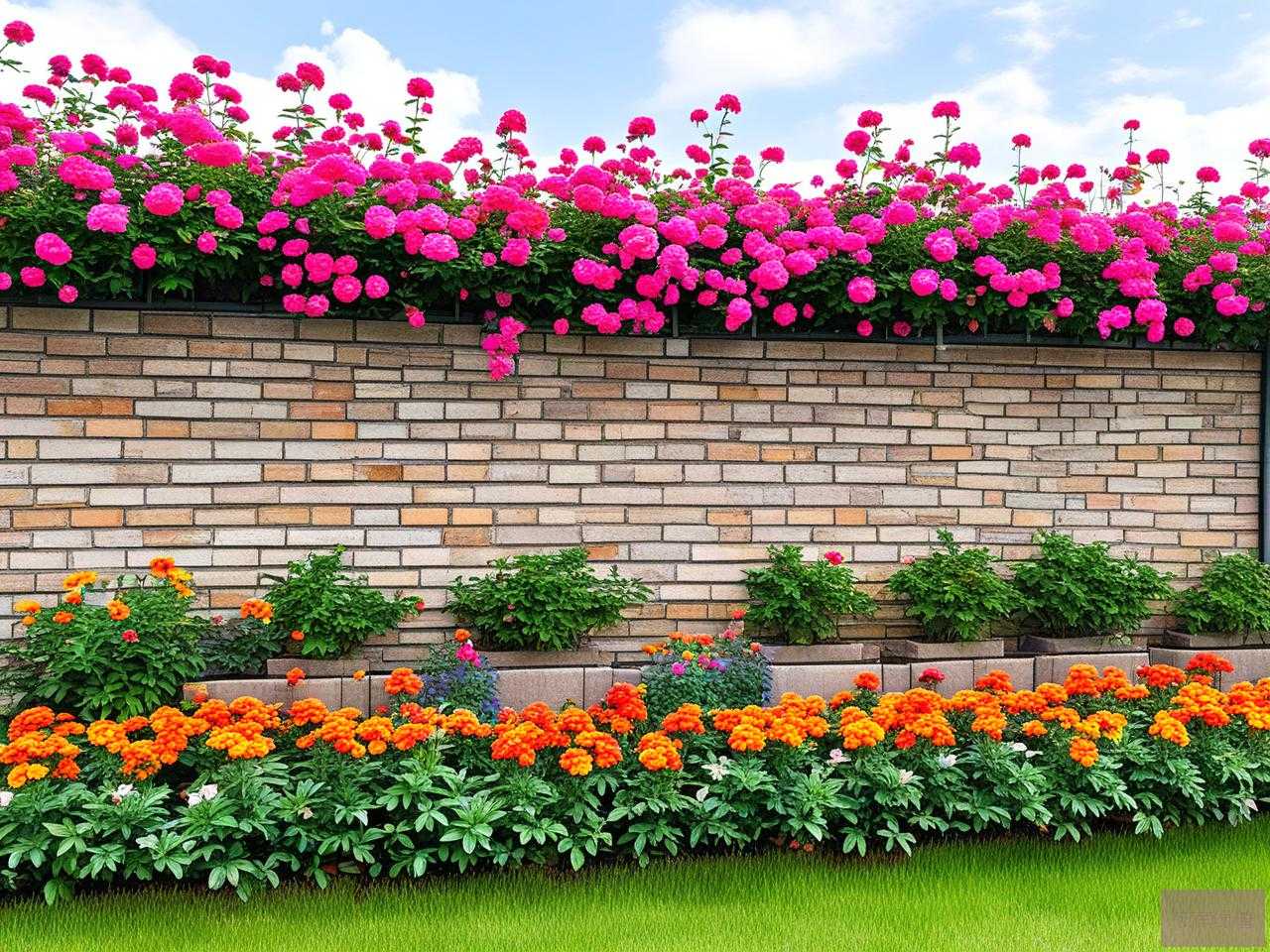 2025年院墙花卉种植品种