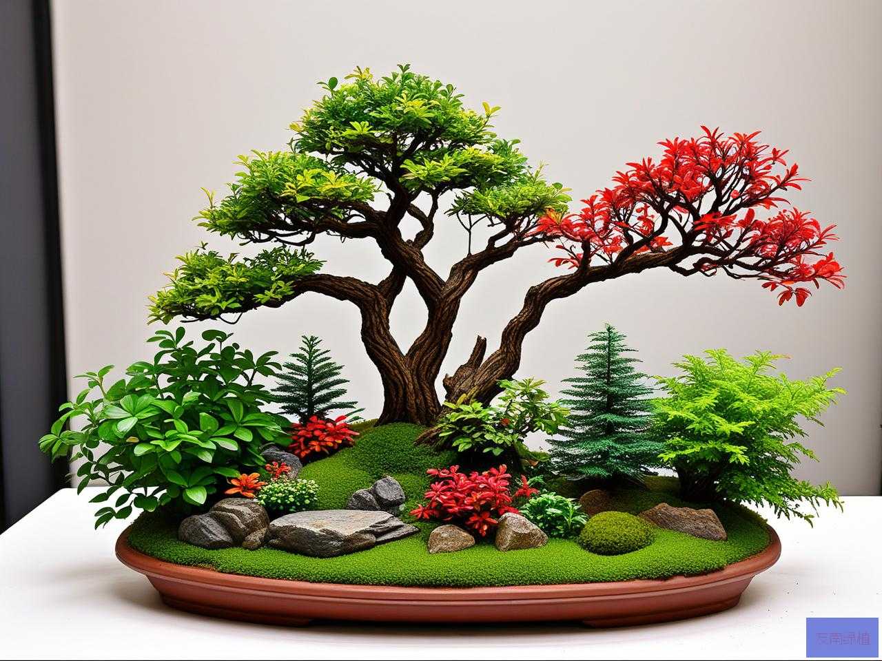 2025年多种植物组合盆景
