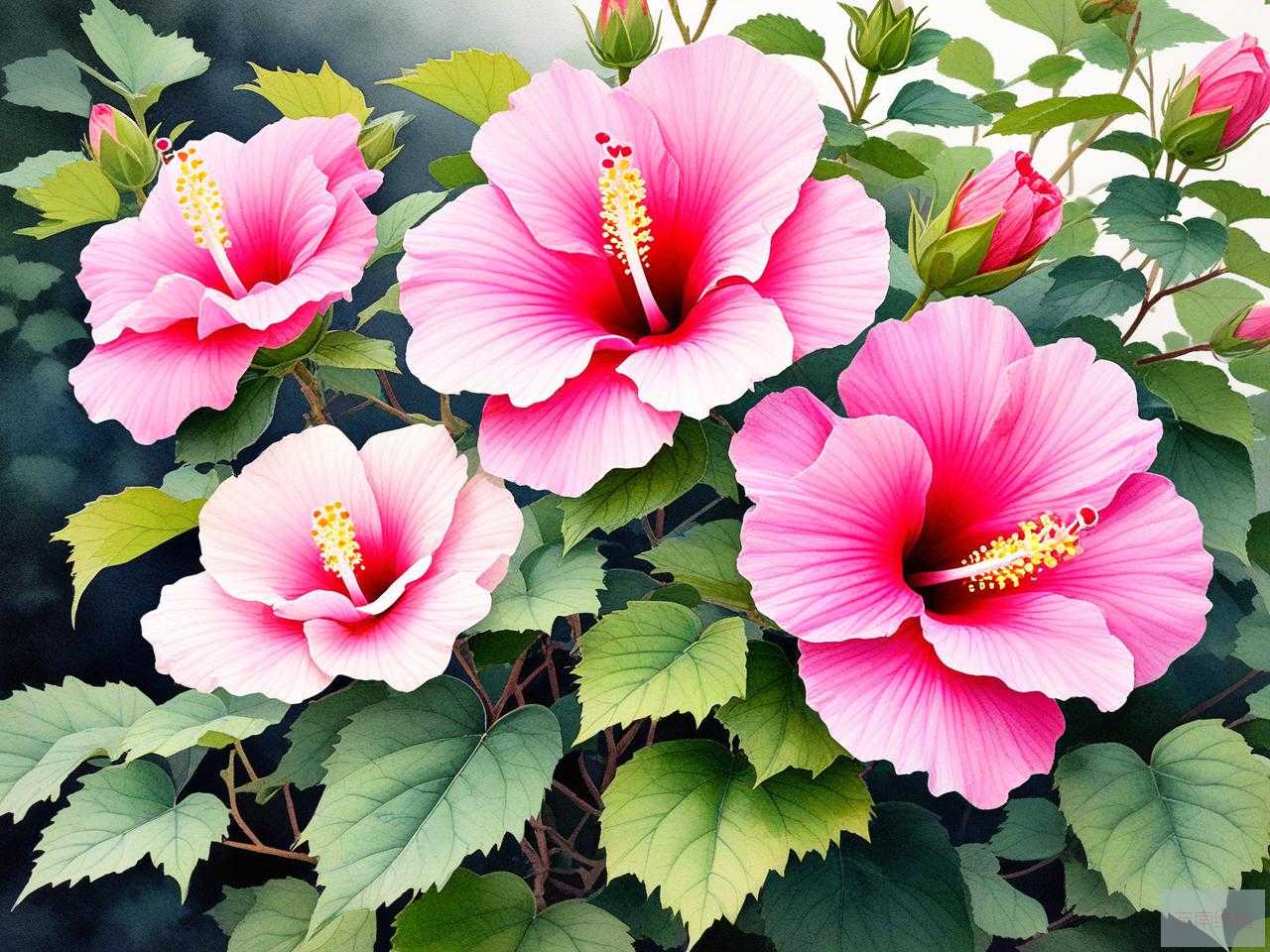 2025年花卉芙蓉花有几种