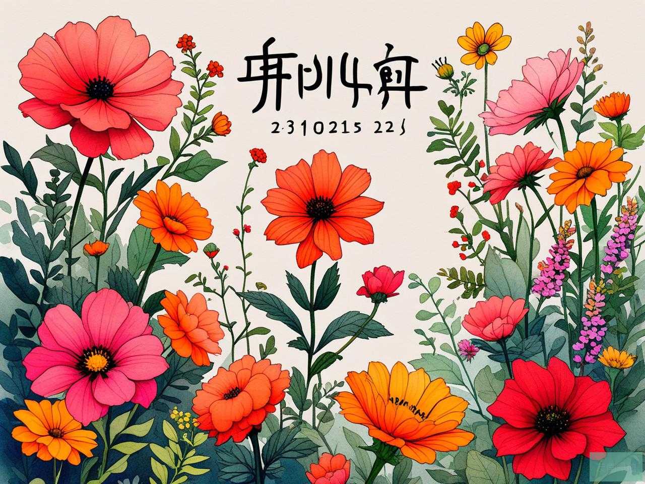 2025年常见花的名字大全